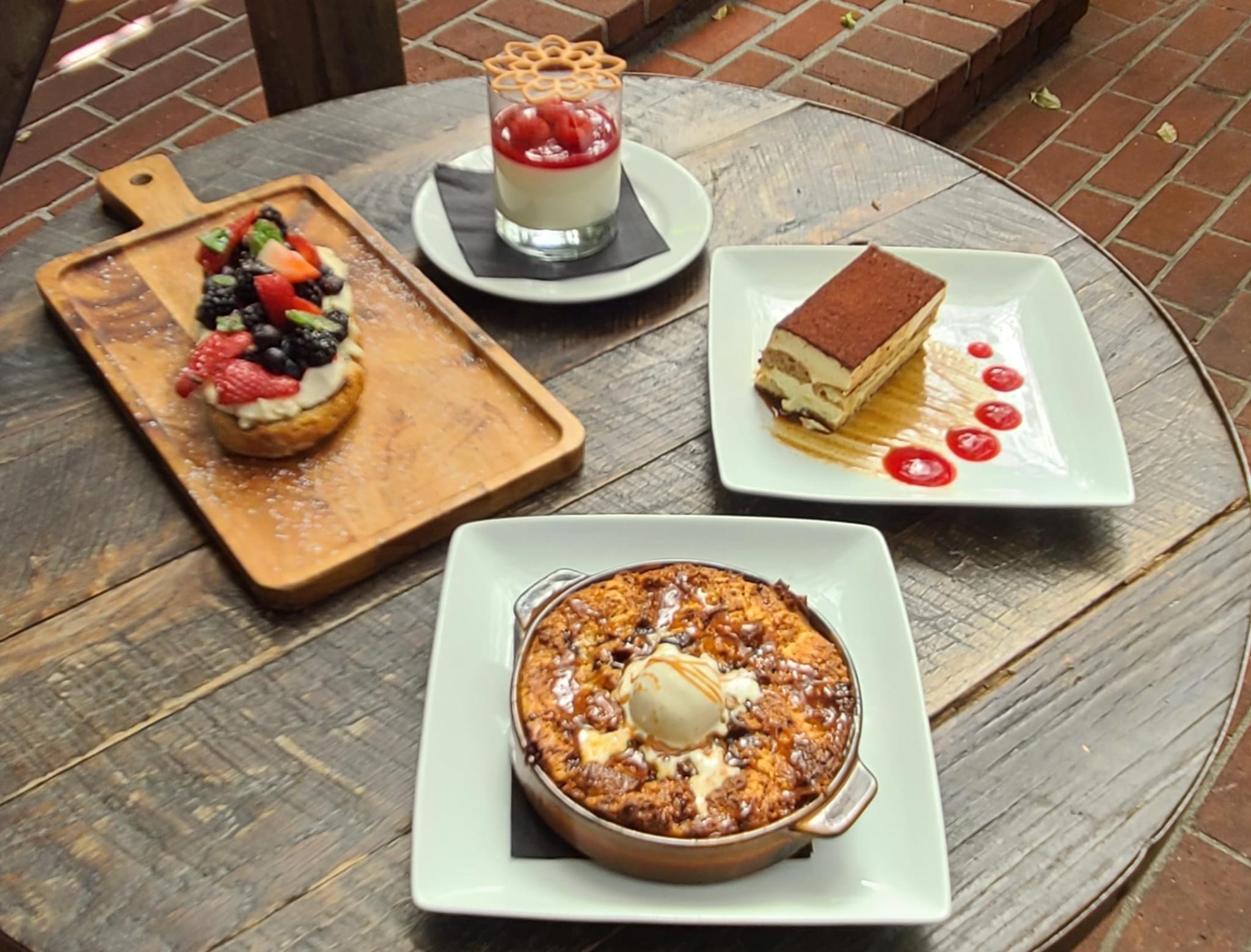Dinner Menu - Desserts