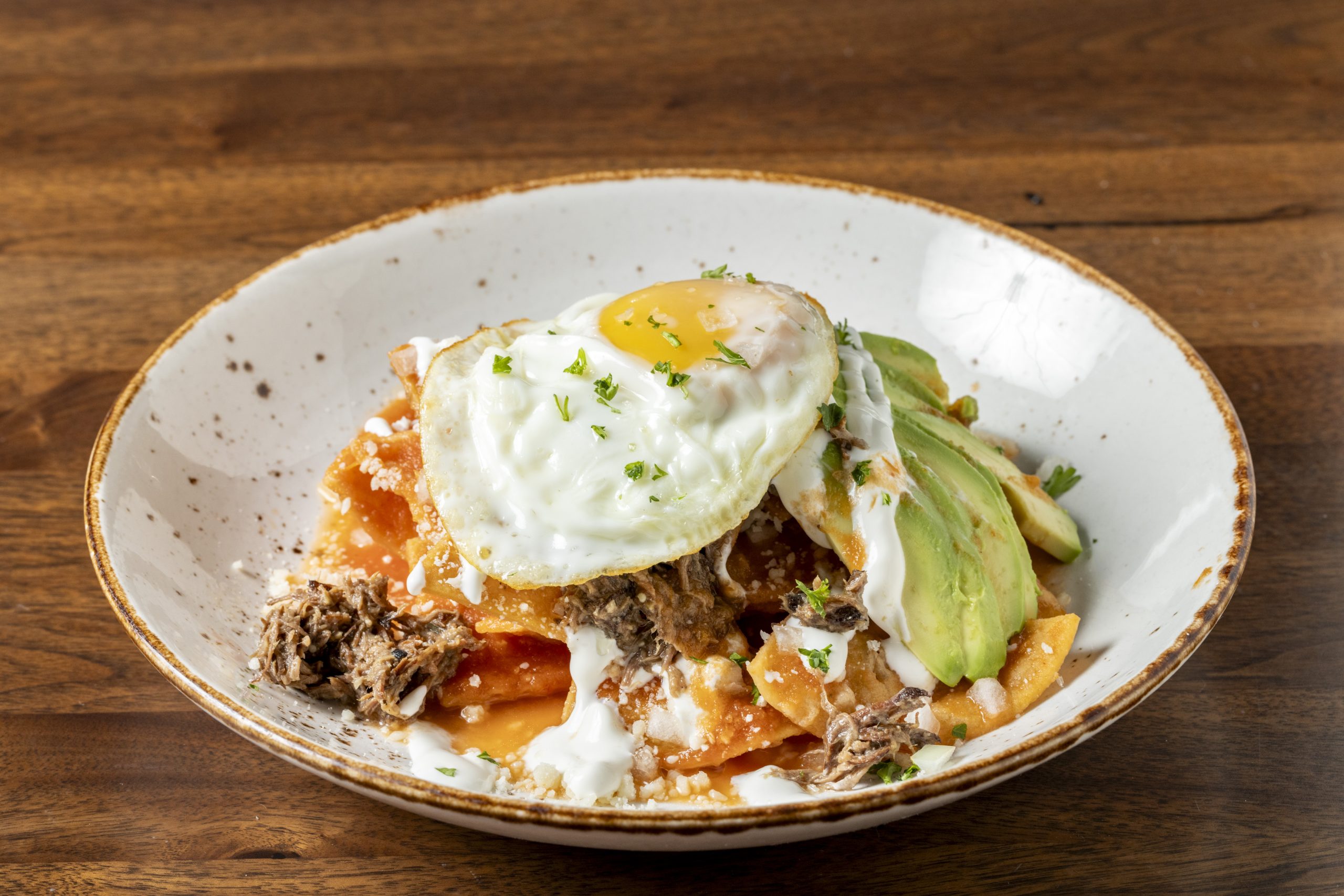 The Raymond 1886 Chilaquiles